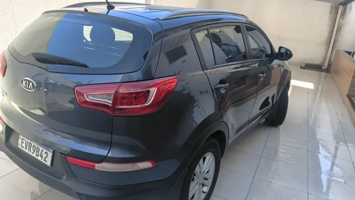 Kia Motors Sportage LX 2.0 16v/ 2.0 16V Flex Aut. 2011