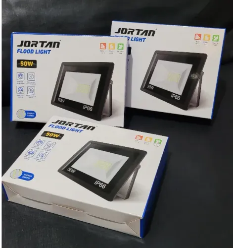 Lote 9 Refletores LED 50W Novos - Ideal para Revenda - Queima de Estoque