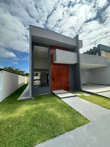 casa no Sol e Praia 3/4 sendo 3 suítes na BARRA DOS COQUEIROS [19860]
