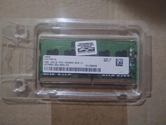 Memória Ram 4Gb