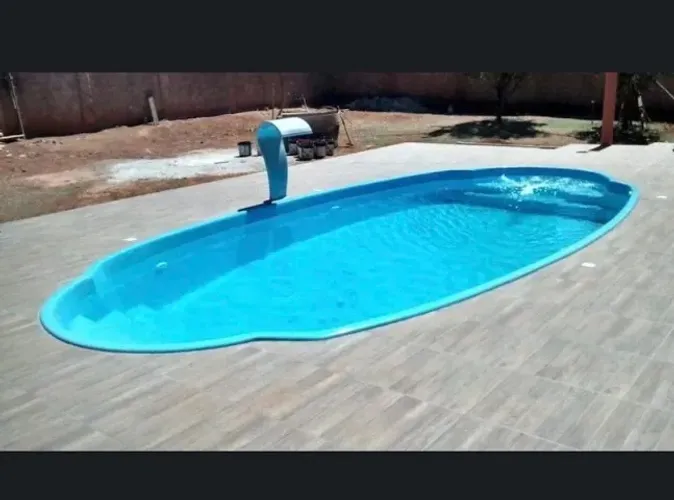 Piscina Crystal 7 Metros!