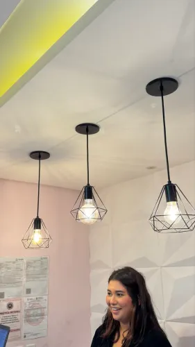 Trio Pendente luminária unid35,00