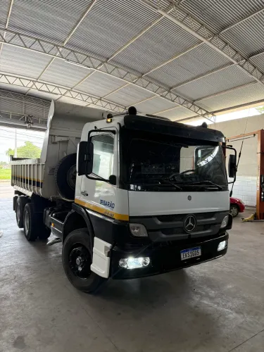 Caçamba Atego 2428 extra