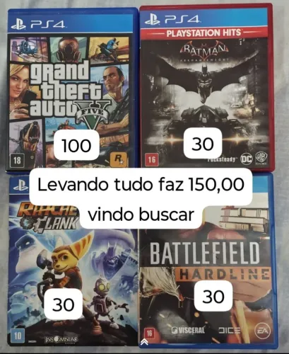 Jogos ps4