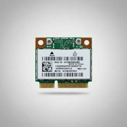 Placa Wi-Fi Intel Dual Band Wireless-AC 3165NGW com Bluetooth 4.2 Acer Asus Dell HP Lenovo