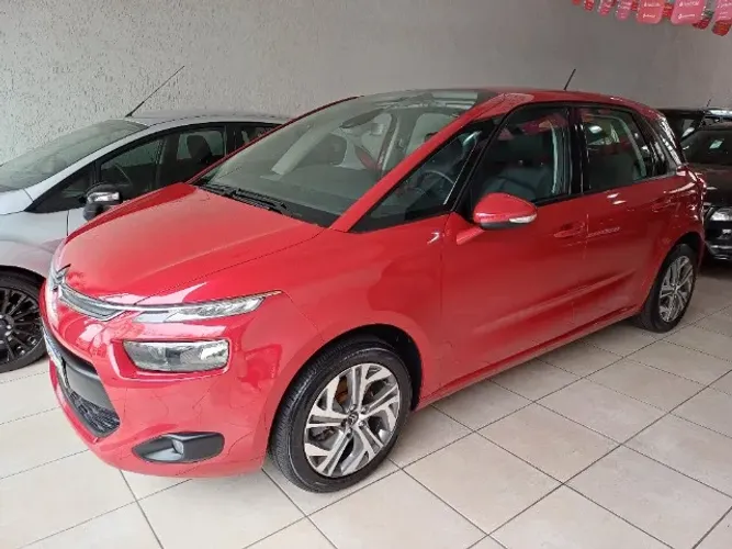 Citroen C4 Picasso Seduction 1.6 Turbo 16V Aut. 2016