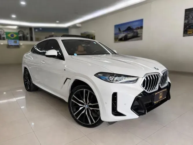 BMW X6 Xdrive 40I M Sport 3.0 Bi-TB (hib.) 2024