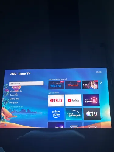 TV 43 AOC roku
