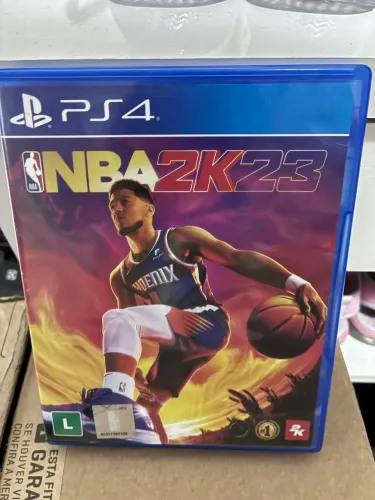 NBA 2K23 PS4 excelente estado