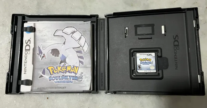 Pokémon SoulSilver Original para Nintendo DS - Somente Venda Presencial