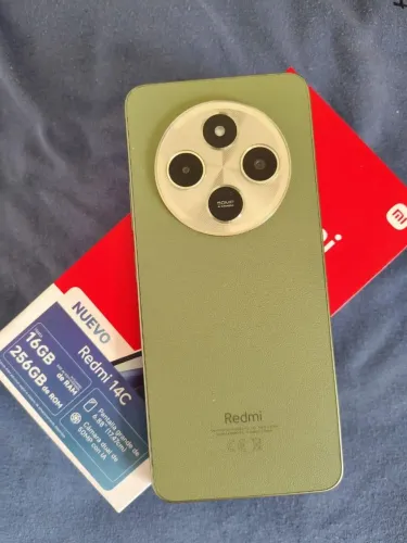 Xiaomi Redmi 14C 16GB RAM | 256GB | Verde com CAIXA.