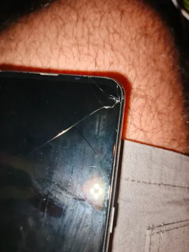 Motorola One Action para conserto/peças