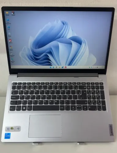 Notebook Lenovo IdeaPad - Intel Core i5 12ª Geração - 8GB RAM | SSD NVMe 512GB