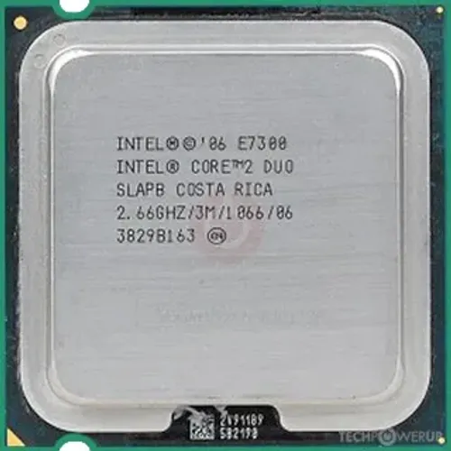 Processador Intel Core 2 Duo E7300