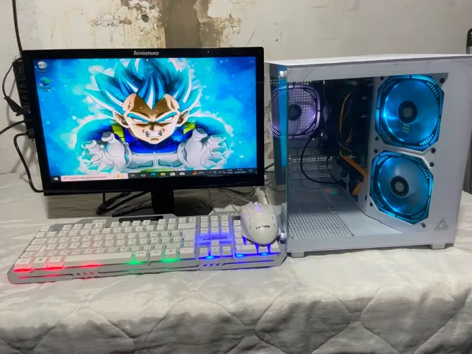 PC GAMER I3 7 GERACA 8GB ACEITO CARTÃO DO GARANTIA 1800$