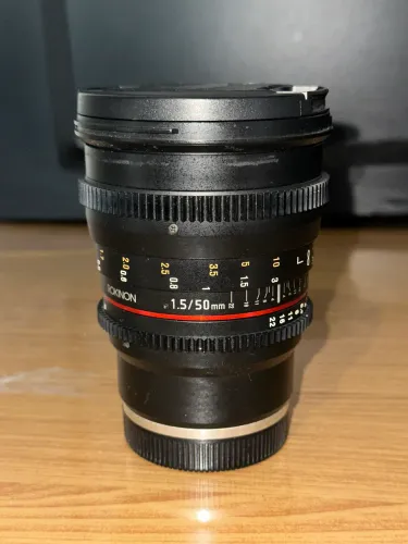 Rokinon 50mm T1.5 Cine DS - Lente Cine