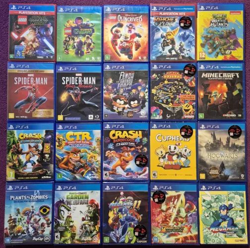Jogos PS4 - Diversos Jogos