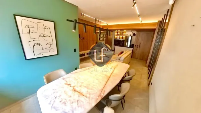 Apartamento de Alto Padrão para Locação VISTA MAR no Meireles a 50 metros da Beira Mar