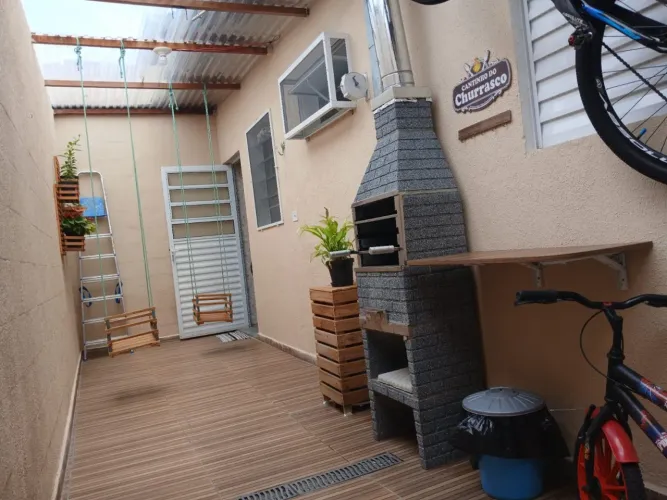 Casa em Condomínio para Venda em Mogi das Cruzes, Vila São Paulo, 2 dormitórios, 1 banheir