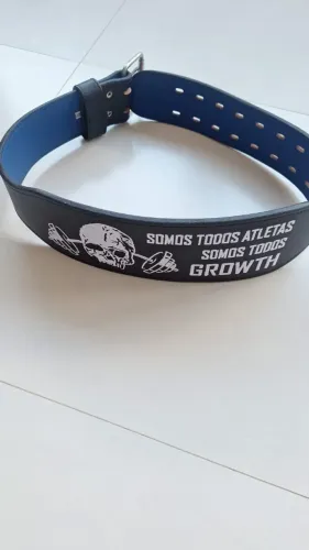 Cinturão e joelheira para academia (treino)