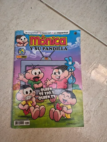 GIBI TURMA DA MÔNICA EN ESPANHOL N12