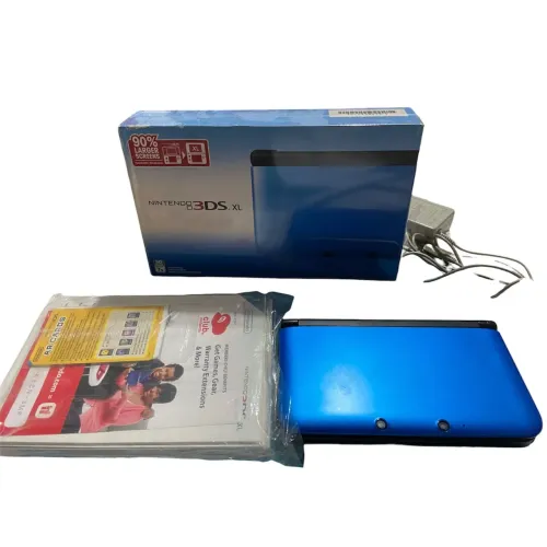 Nintendo 3DS XL (Na caixa)