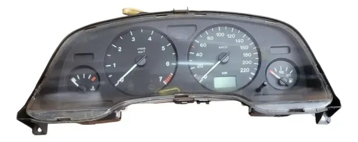 Painel De Instrumento Zafira 2002 2003 2004 Preto / MT
