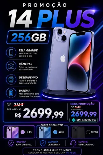 IPHONE 14 PLUS 