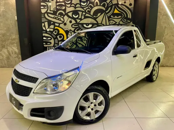 Chevrolet Montana LS 1.4 Econoflex 8V 2P 2019