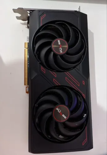 plaxa de video RX7600 8GB