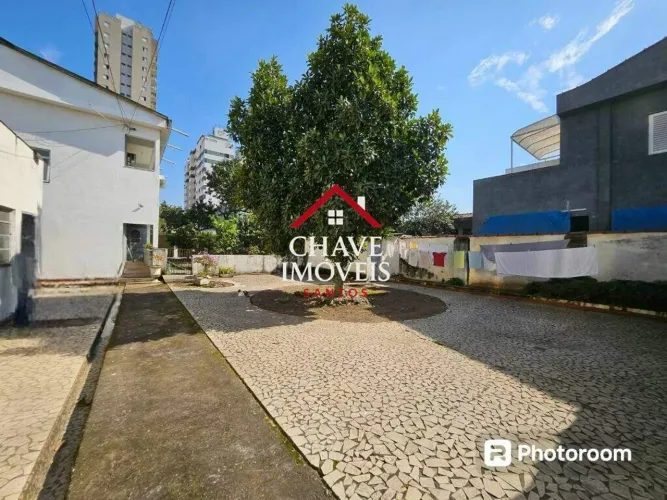 Terreno à venda, 1080 m² por R$ 6.385.000,00 - Macuco - Santos/SP