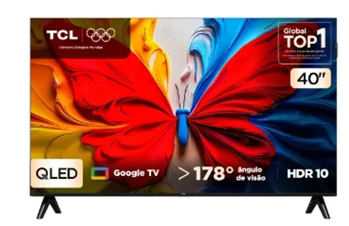 TV TCL 40 Polegadas Full HD QLED S5K 
