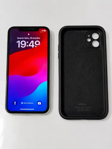 iPhone 11 Branco 64GB - SEMINOVO, ZERADO!