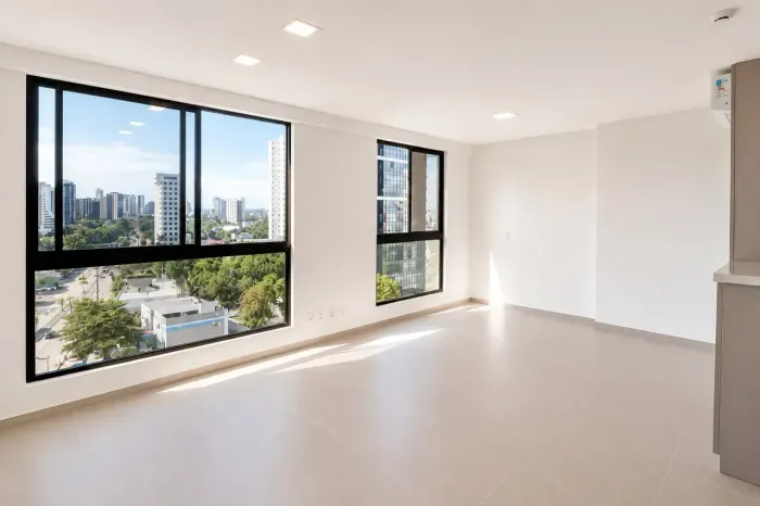 Imóvel para aluguel possui 40 metros quadrados com 1 quarto em Boa Vista - Recife - PE