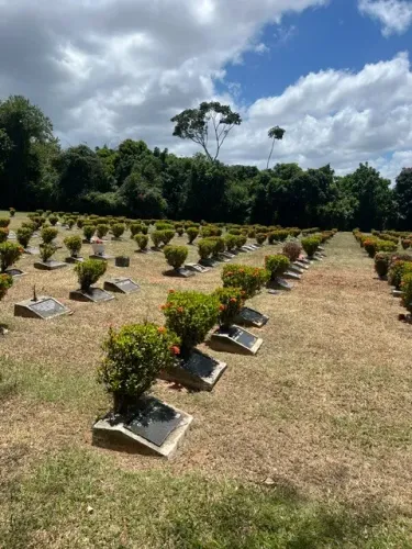 JAZIGO PERPÉTUO NO JARDIM DA SAUDADE - SALVADOR.