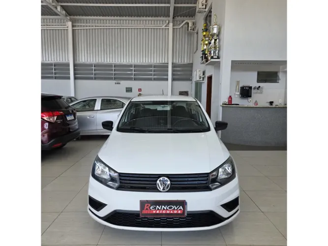 Volkswagen Voyage 1.6 MSI Flex 8V 4P 2019