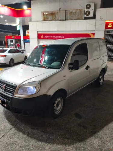 Fiat Doblo Cargo 1.4 MPI Fire Flex 8V 3P 2012