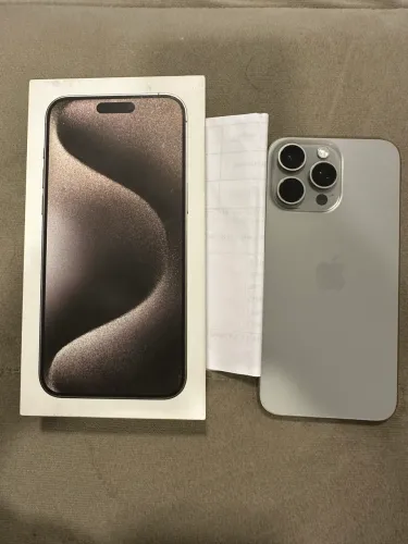 IPHONE 15 PRO MAX!!