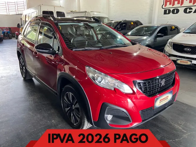 Peugeot 2008 Grife 1.6 Turbo Flex 16V 5P AUT 2020
