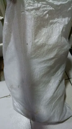 Sacos de fibra usado