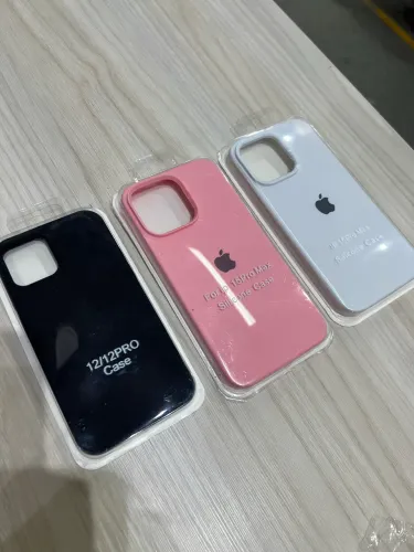 Capinha de Silicone P/ iPhone Colorida