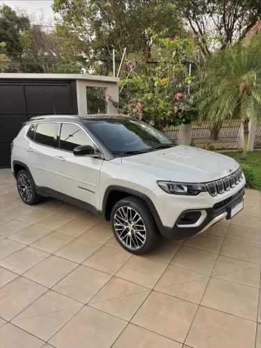 Jeep Compass Limited TD 350 2.0 4X4 Die. AUT 2022