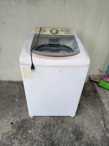 Vendo máquina de lavar com defeito