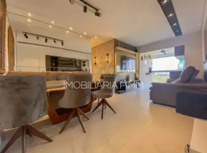 Apartamento para locação 69m² com 2 quartos