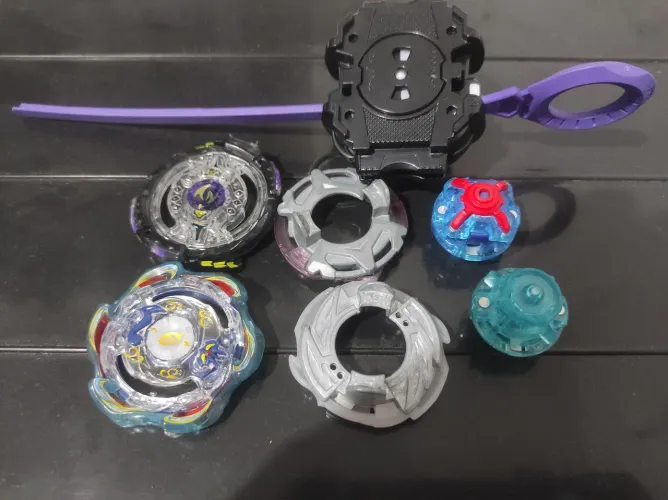 Beyblade Burst Blast Jinnius + Twin Nemesis