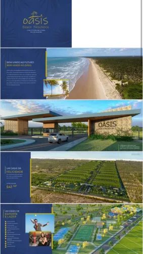 lotes para venda com 260 metros quadrados em Pontal de Coruripe - Coruripe - AL