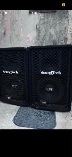 Caixa soundteck americanas originais