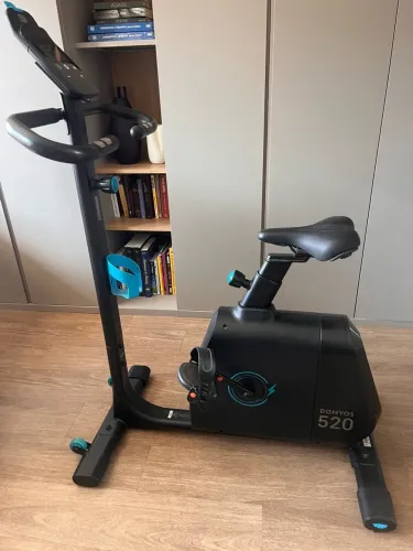 Bicicleta Ergométrica EB520 Domyos Preta