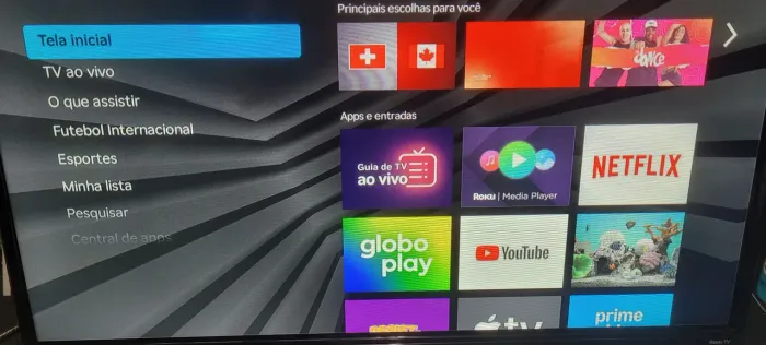 Tv smart roku