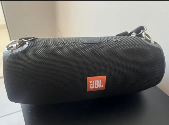 Caixa de som Generica jbl xtreme grande, usada 2 vezes